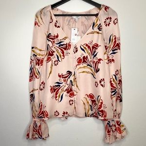 NEW WITH TAG Joie light blush pink blouse